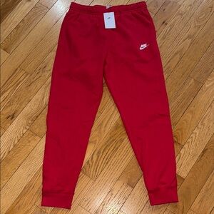 NWT Mens Nike Joggers size Large